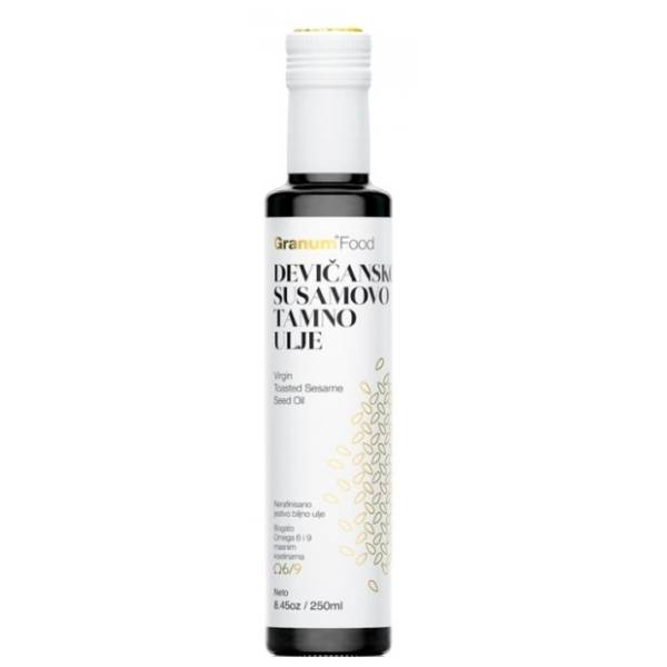 Susamovo ulje GRANUM tamno 250ml