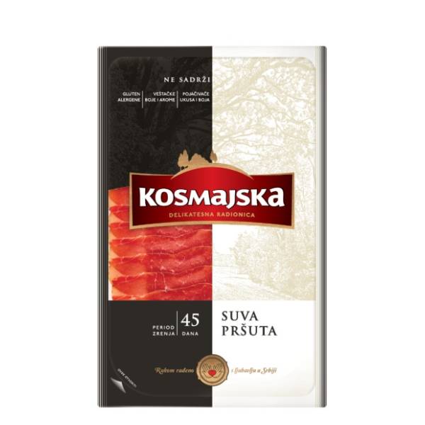 Suva pršuta KOSMAJSKA 100g