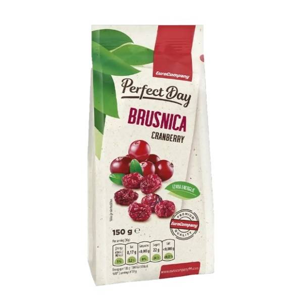Suve brusnica EUROCOMPANY Perfect day 150g