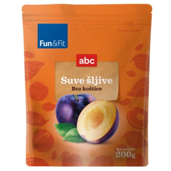Suve šljive ABC bez košrica 200g