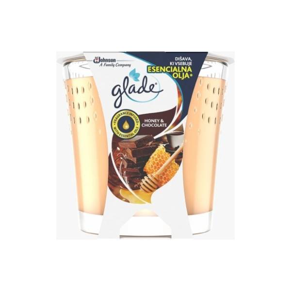 Sveća GLADE mix 129g
