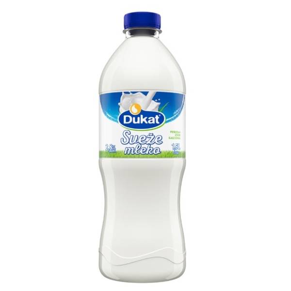 Sveže mleko DUKAT 2,8%mm 1.5l