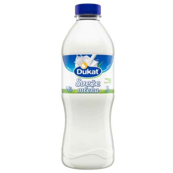 Sveže mleko DUKAT 2,8%mm 1l