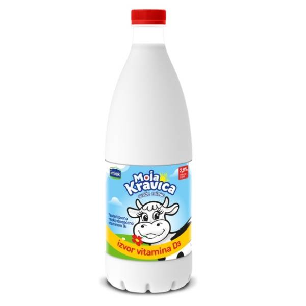 Sveže mleko IMLEK 2,8%mm sa D3 1,463l