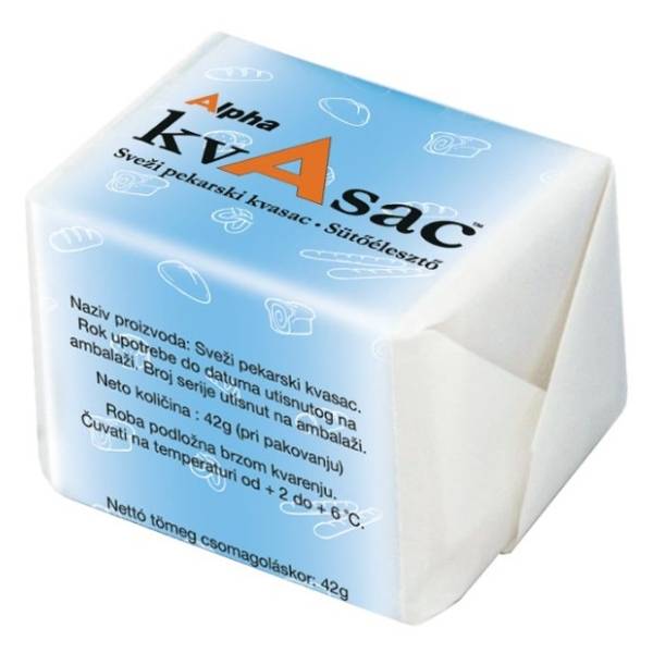 Sveži kvasac Alpha LESAFFRE 42g