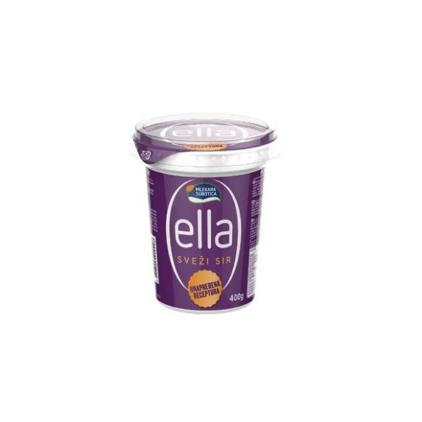 Sveži sir MLEKARA SUBOTICA Ella 400g