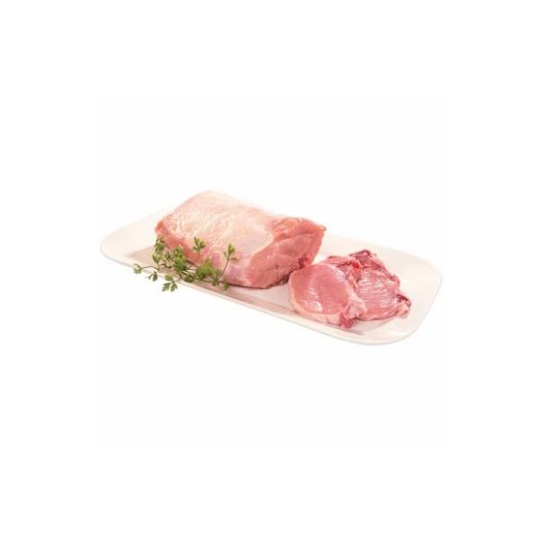 Svinjska leđa sa kostima 1kg