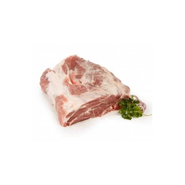 Svinjski vrat sa kostima 1kg