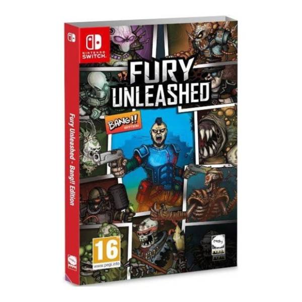 SWITCH Fury Unleashed - Bang!! Edition