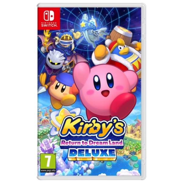 SWITCH Kirby's Return to Dream Land Deluxe