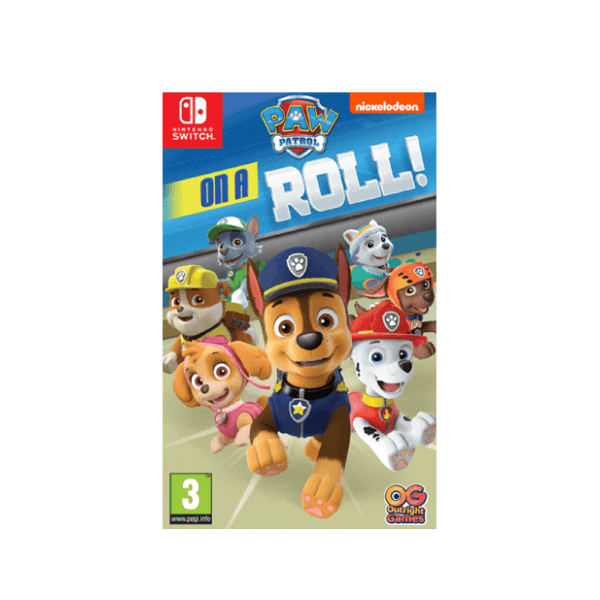 SWITCH Paw Patrol: On a roll!
