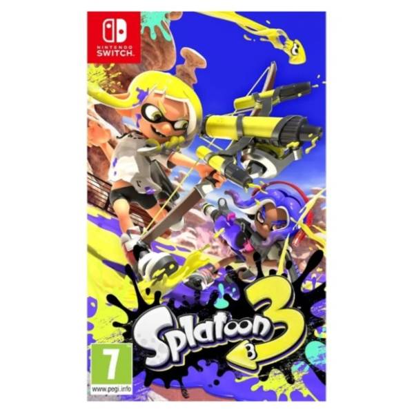 SWITCH Splatoon 3