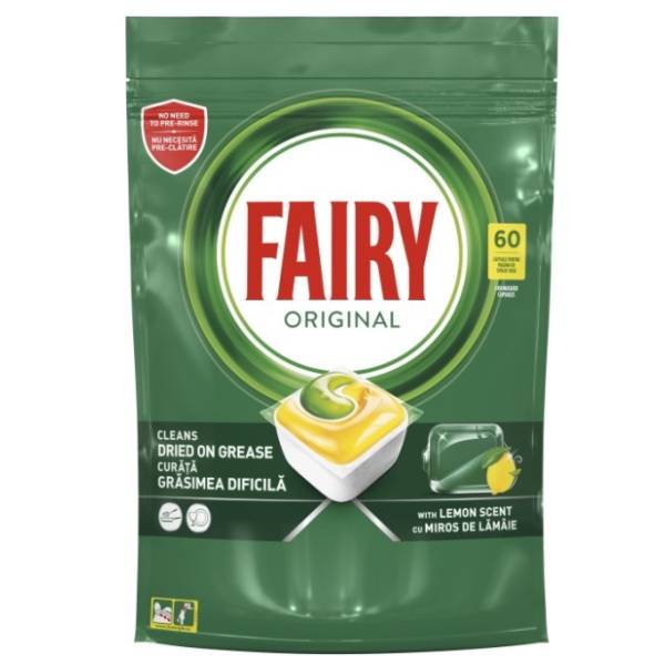 Tablete FAIRY All-in-one 60kom
