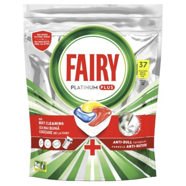 Tablete FAIRY Platinum Plus 37kom