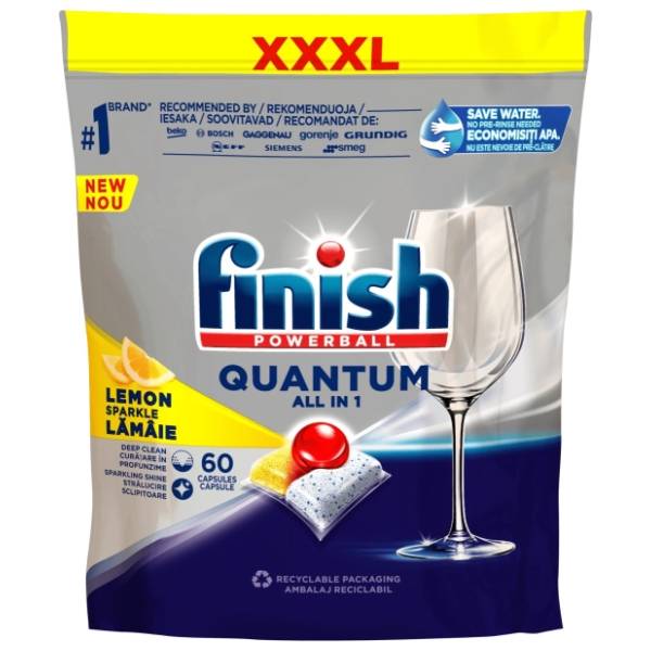 Tablete FINISH Quantum max 60kom