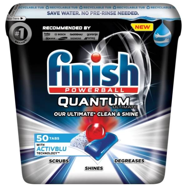 Tablete FINISH Quantum ultimate 50kom