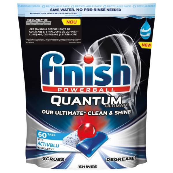 Tablete FINISH Quantum ultimate 60kom