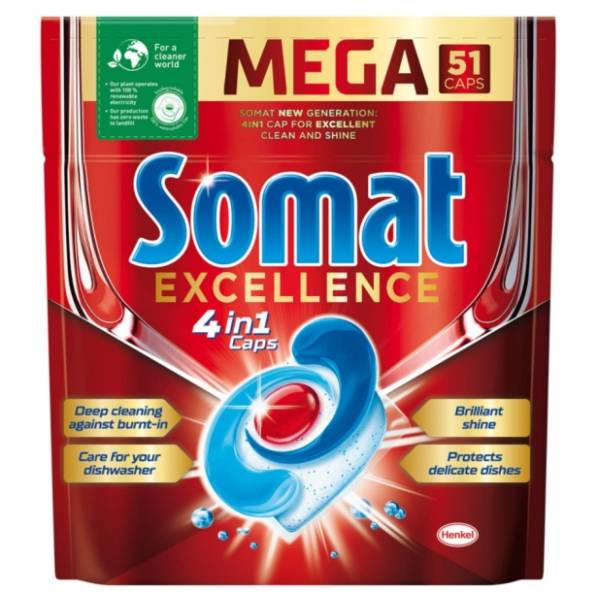 Tablete SOMAT Excellence 51kom
