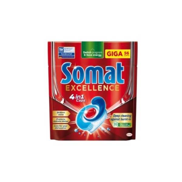 Tablete SOMAT Excellence 56kom