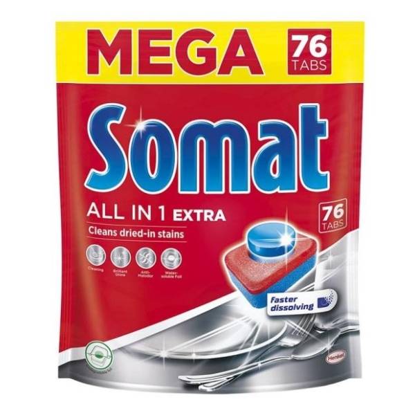 Tablete SOMAT Extra 76kom