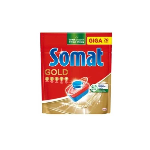 Tablete SOMAT Gold 70kom
