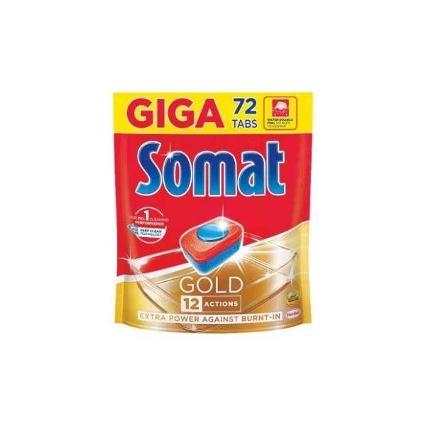 Tablete SOMAT Gold doypack 72kom