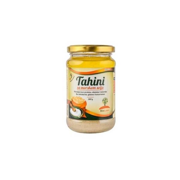 Tahini BIOLAND sa morskom solju 360g