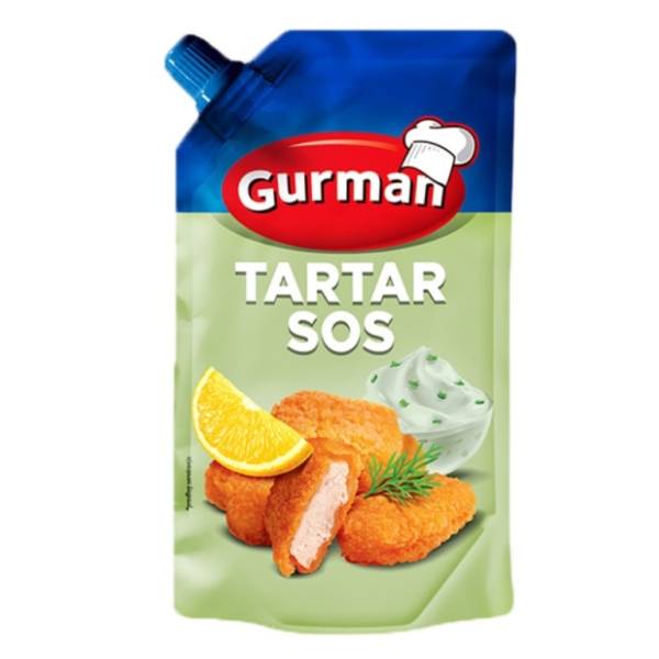 Tartar sos GURMAN dojpak 300ml