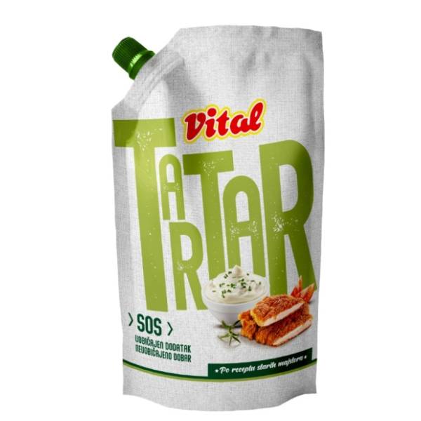 Tartar sos VITAL Mayovita dojpak 270g