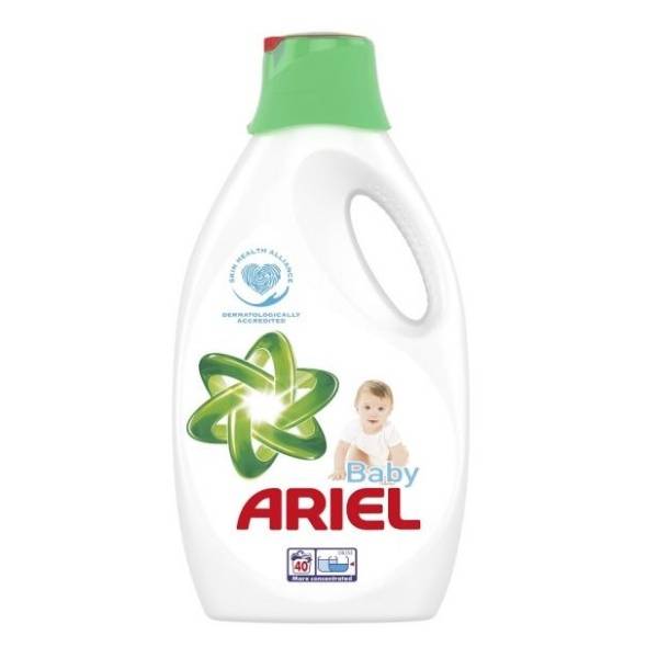 ARIEL Baby tečni deterdžent 40 pranja (2,2l)