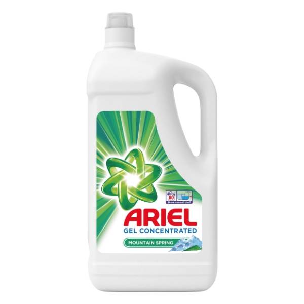 ARIEL Mountain spring tečni deterdžent 80 pranja (4,4l)