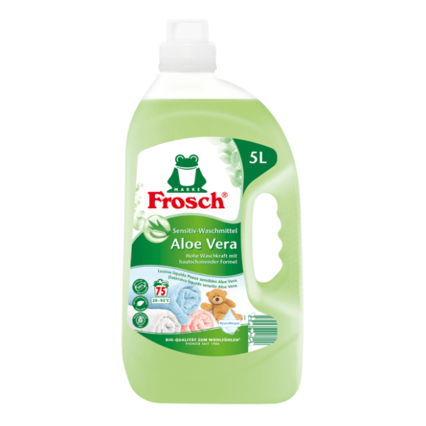 FROSCH aloe vera tečni deterdžent 5l