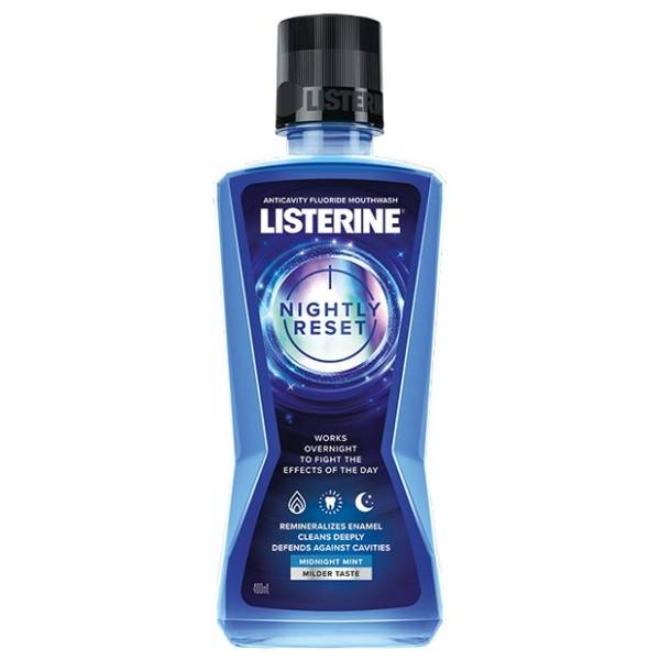 Tečnost za ispiranje usta LISTERINE Nightly reset 400ml