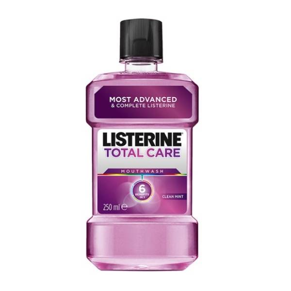 Tečnost za ispiranje usta LISTERINE Total care 250ml