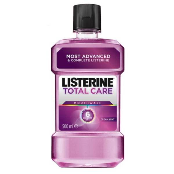 Tečnost za ispiranje usta LISTERINE Total care 500ml