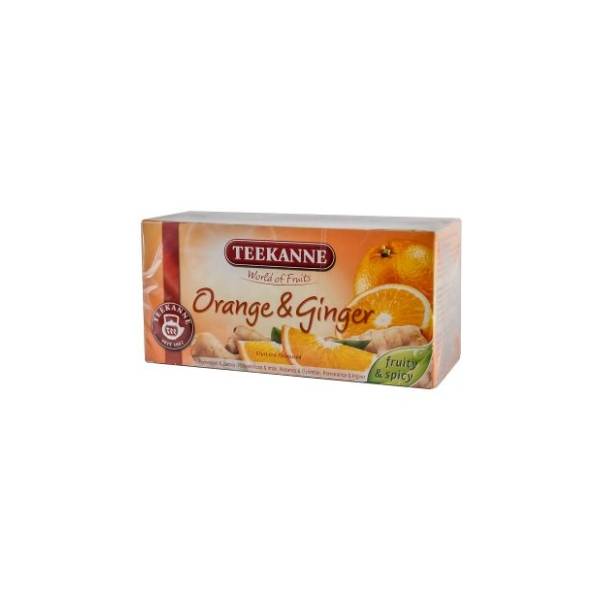 TEEKANNE Orange & ginger 45g
