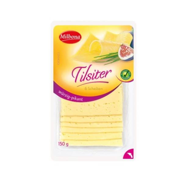 Tilsiter MILBONA listići 150g