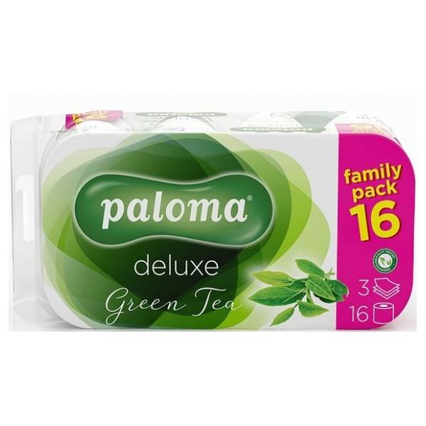 Toalet papir PALOMA green tea 3sloja 16kom