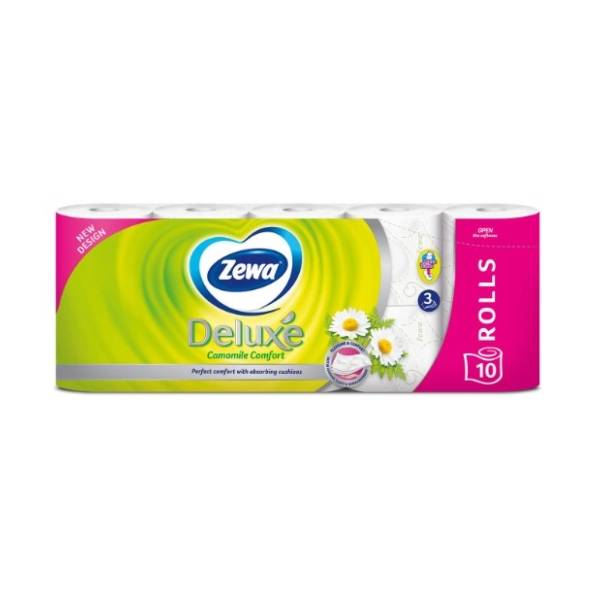 Toalet papir ZEWA camomile 3sloja 10kom