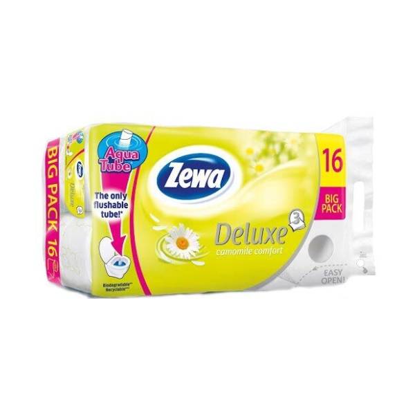 Toalet papir ZEWA kamilica 3sloja 16kom