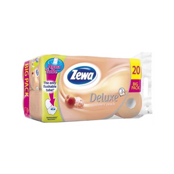 Toalet papir ZEWA peach 3sloja 20kom