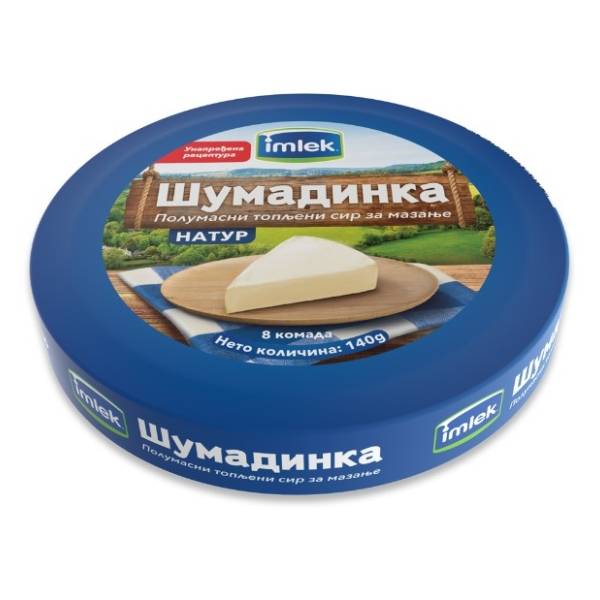 Topljeni sir IMLEK Šumadinka 140g