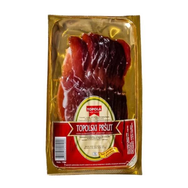 Topolski pršut TOPOLA 100g