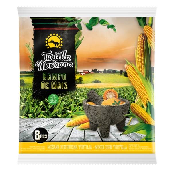 Tortilla MEXICANA Campo 320g