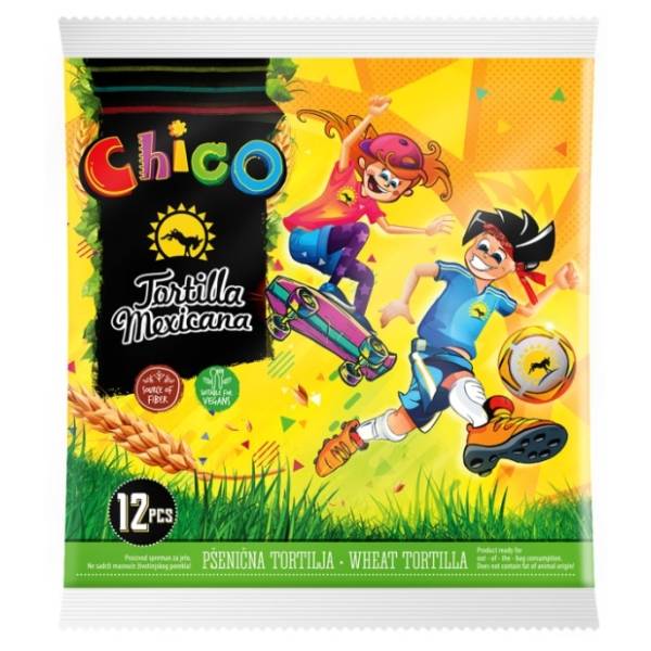 Tortilla MEXICANA Chico 348g