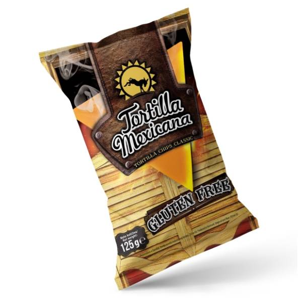Tortilla MEXICANA čips classic 125g
