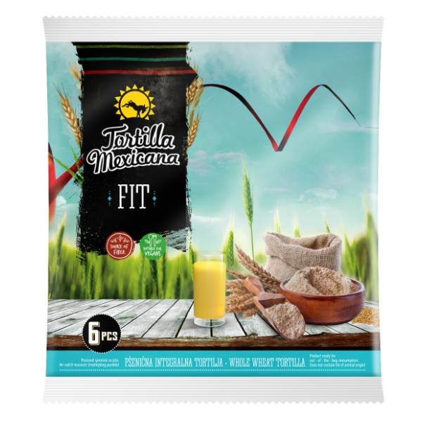 Tortilla MEXICANA Fit 390g