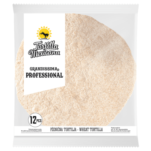 Tortilla MEXICANA Grandissima Professional 780g