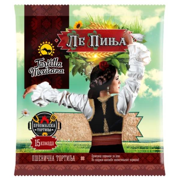 Tortilla MEXICANA Le Pinja 975g