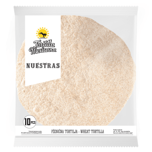 Tortilla MEXICANA Nuestras 900g
